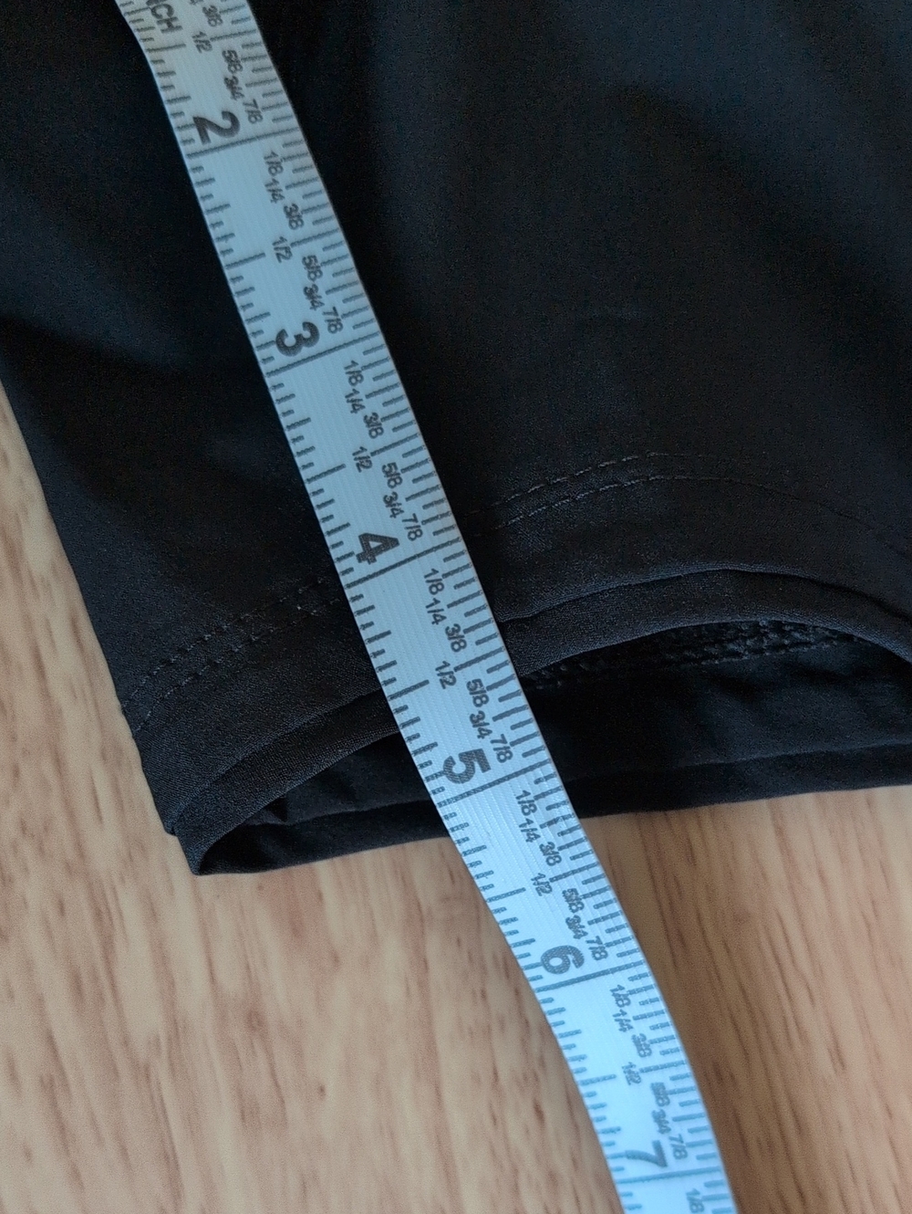 Lands' End Black Women's Active Shorts - Picture 5 of 7